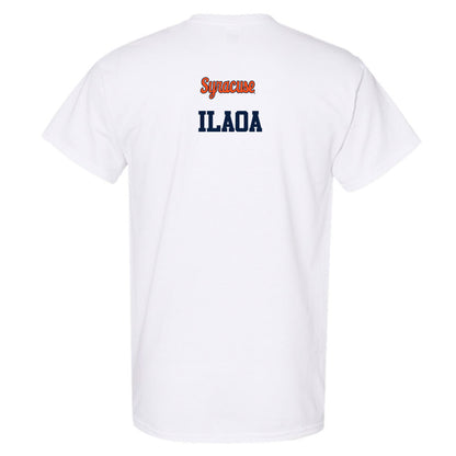 Syracuse - NCAA Football : Joshua Ilaoa - Classic Shersey T-Shirt-1
