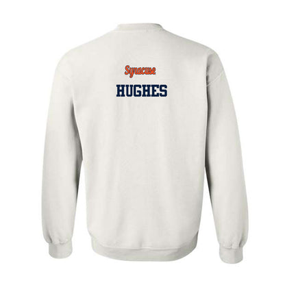 Syracuse - NCAA Football : Tedarius Hughes - Classic Shersey Crewneck Sweatshirt-1