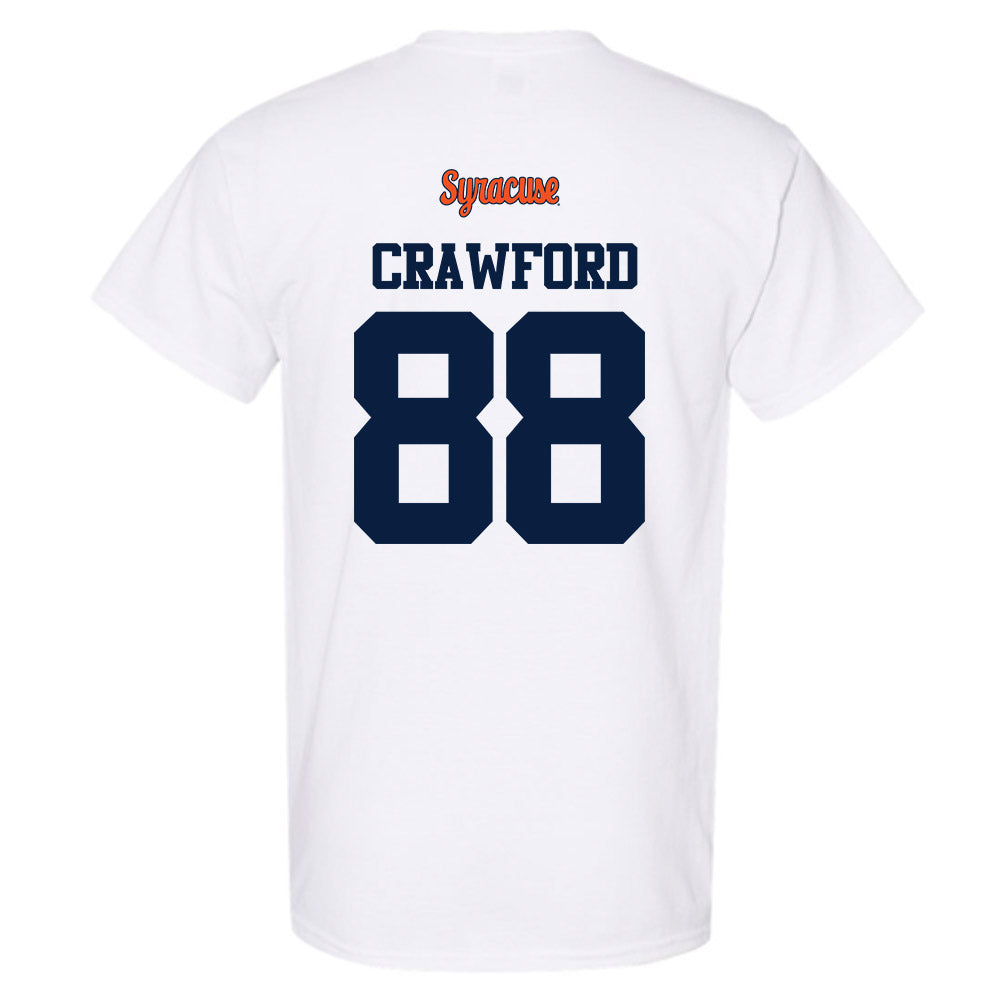 Syracuse - NCAA Football : Elijah Crawford - Classic Shersey T-Shirt-1