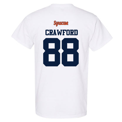 Syracuse - NCAA Football : Elijah Crawford - Classic Shersey T-Shirt-1