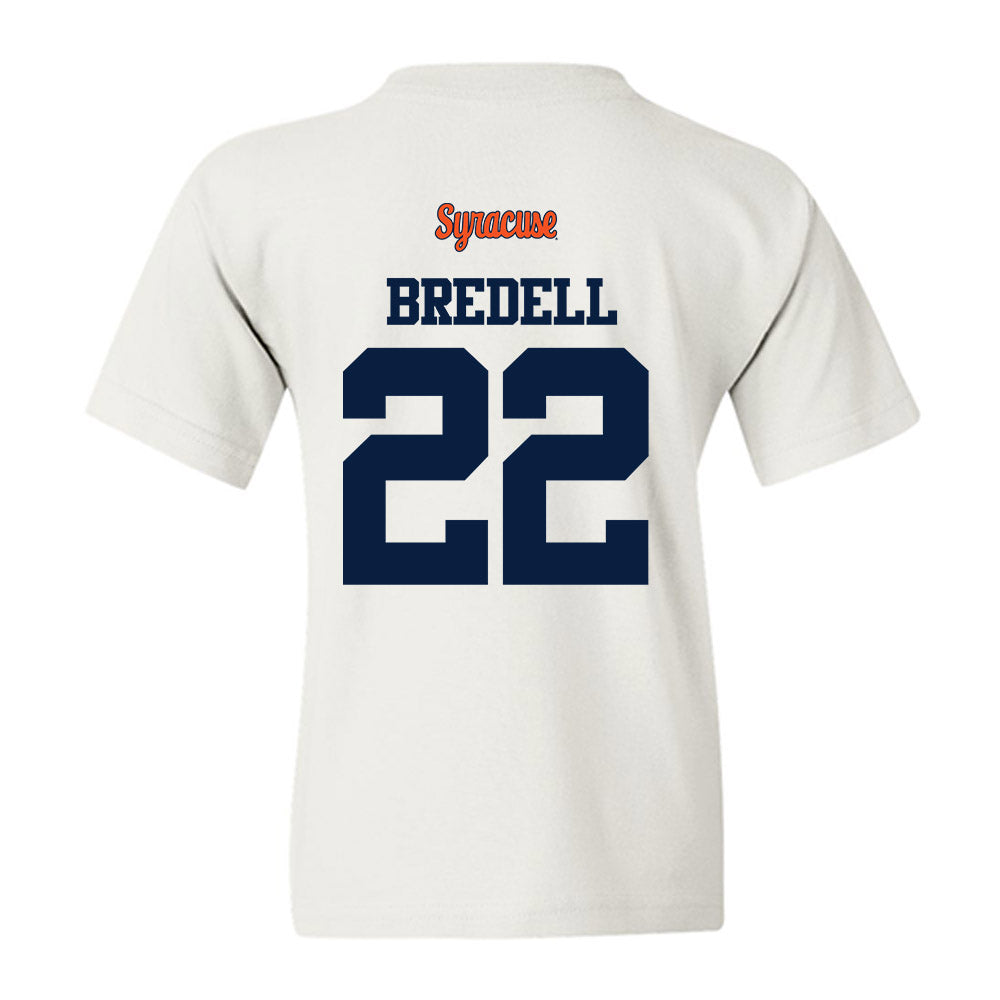 Syracuse - NCAA Football : Ziyyon Bredell - Classic Shersey Youth T-Shirt-1