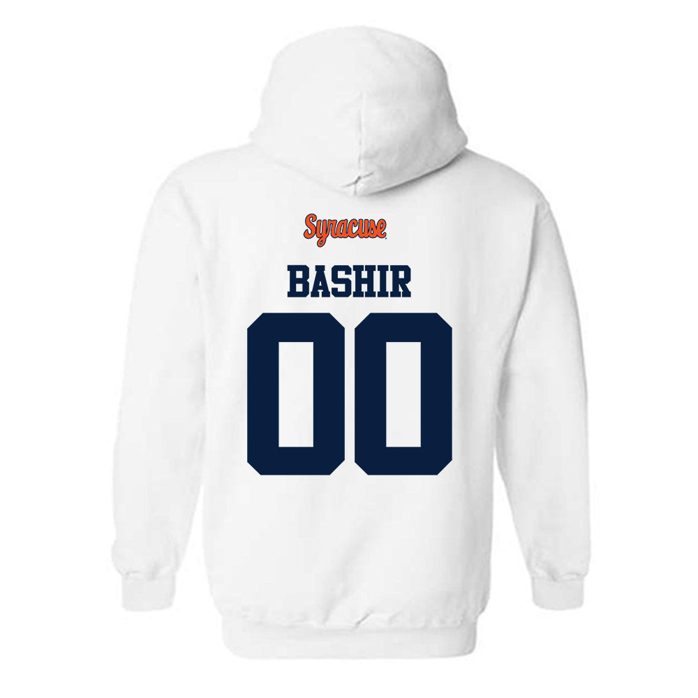Syracuse - NCAA Football : Carter Bashir - Classic Shersey Hooded Sweatshirt-1