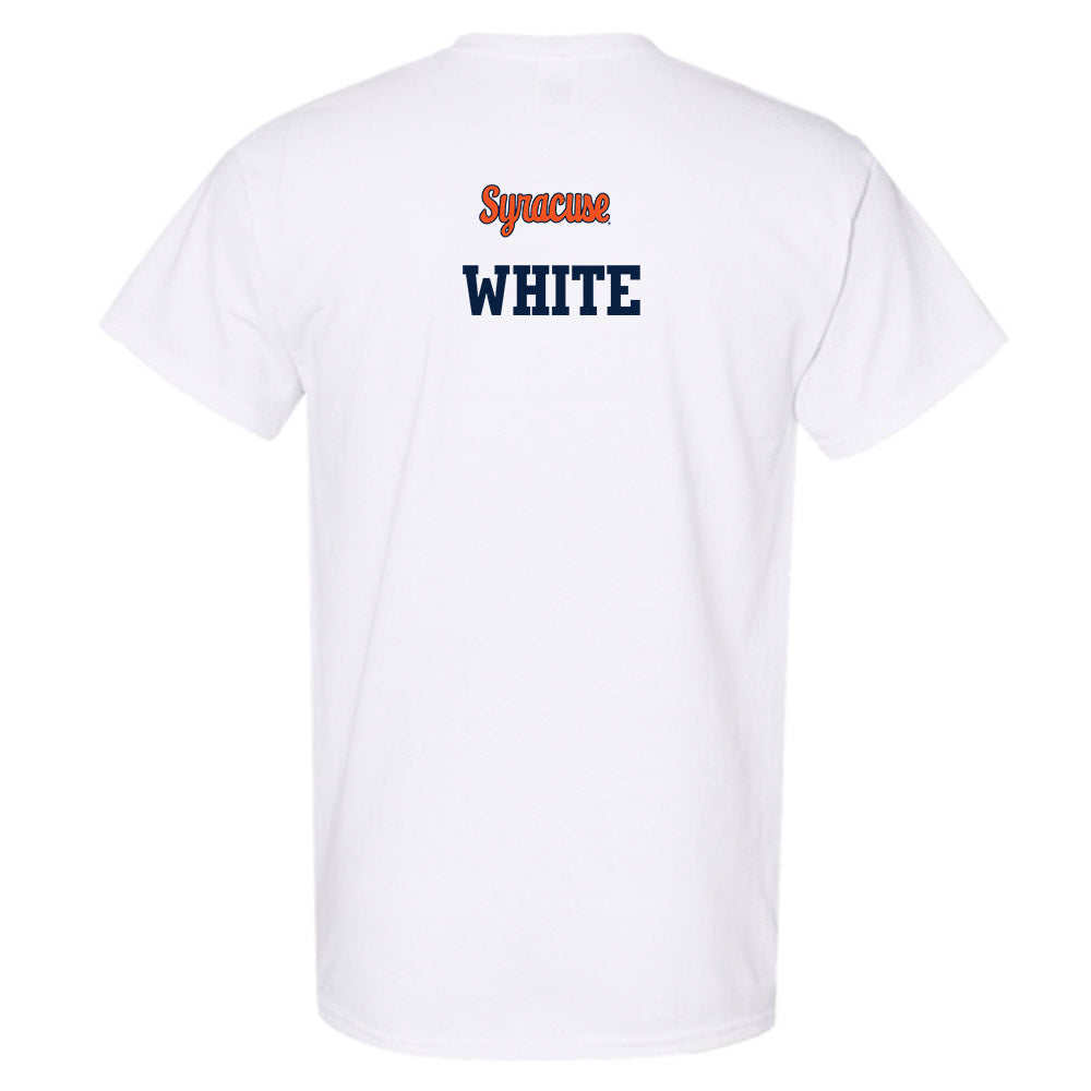 Syracuse - NCAA Football : Jojo White - Classic Shersey T-Shirt-1