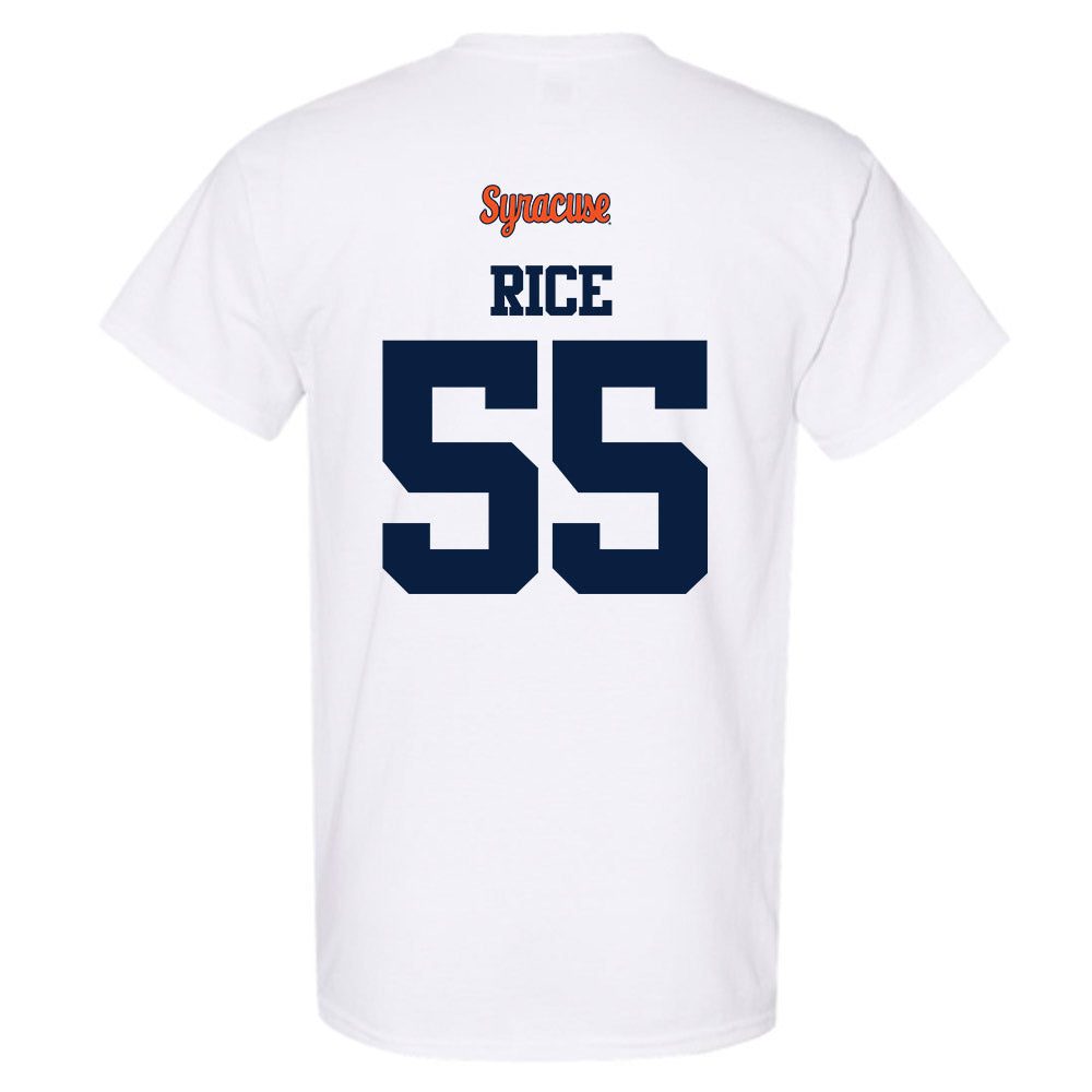 Syracuse - NCAA Football : Zach Rice - Classic Shersey T-Shirt-1