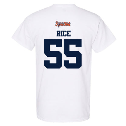 Syracuse - NCAA Football : Zach Rice - Classic Shersey T-Shirt-1