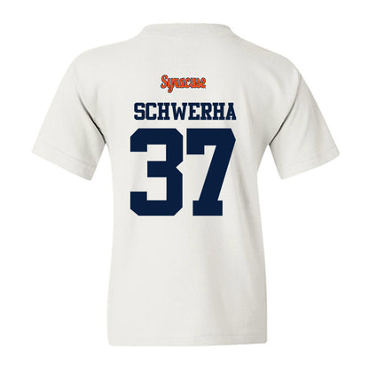 Syracuse - NCAA Football : Timothy Schwerha - Classic Shersey Youth T-Shirt-1