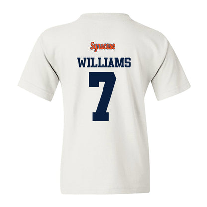 Syracuse - NCAA Football : Darien Williams - Classic Shersey Youth T-Shirt-1
