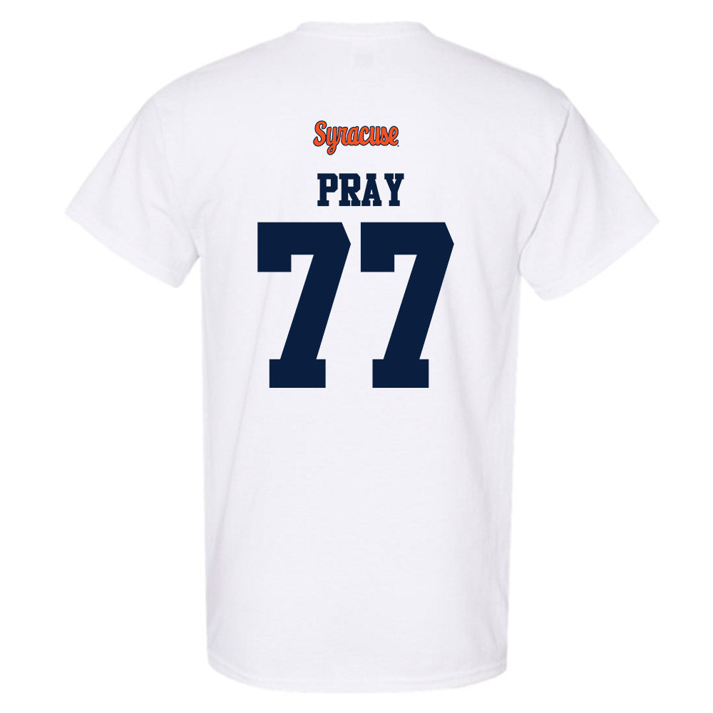 Syracuse - NCAA Football : Jaylen Pray - Classic Shersey T-Shirt-1