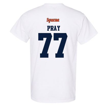 Syracuse - NCAA Football : Jaylen Pray - Classic Shersey T-Shirt-1