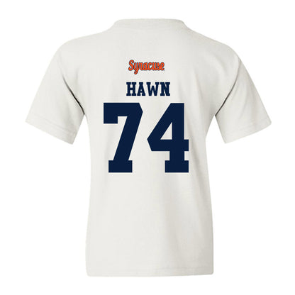 Syracuse - NCAA Football : Matt Hawn - Classic Shersey Youth T-Shirt-1