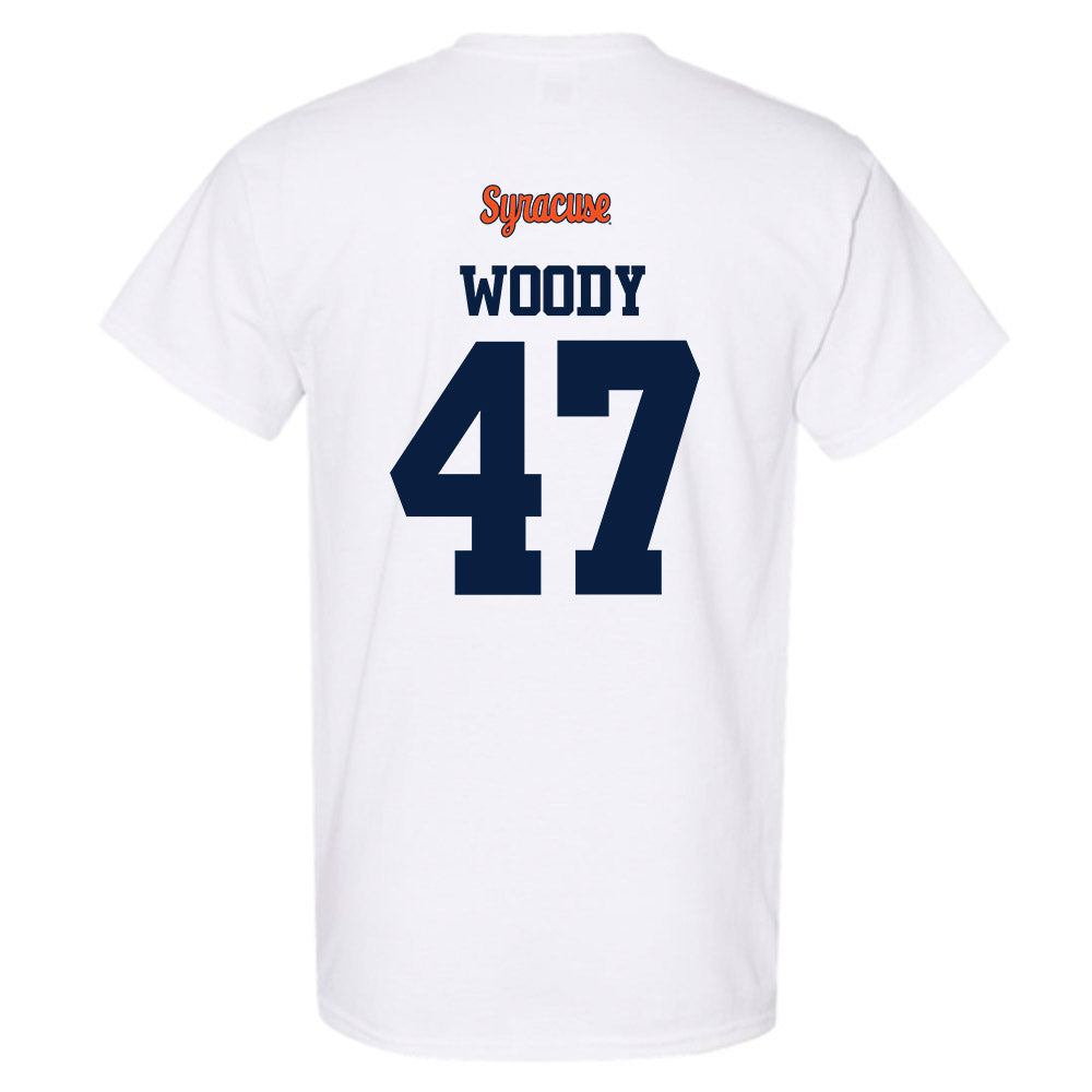 Syracuse - NCAA Football : Tripp Woody - Classic Shersey T-Shirt-1