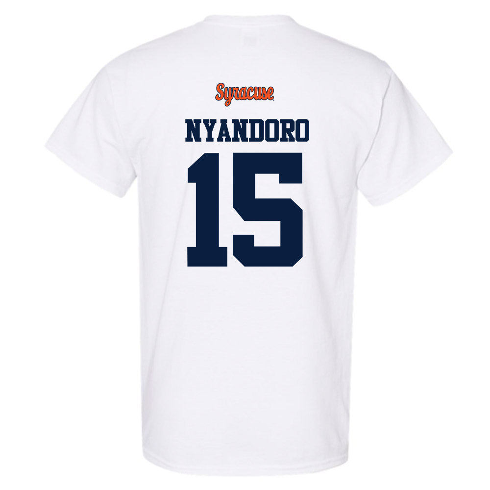 Syracuse - NCAA Football : Nathan Nyandoro - Classic Shersey T-Shirt-1