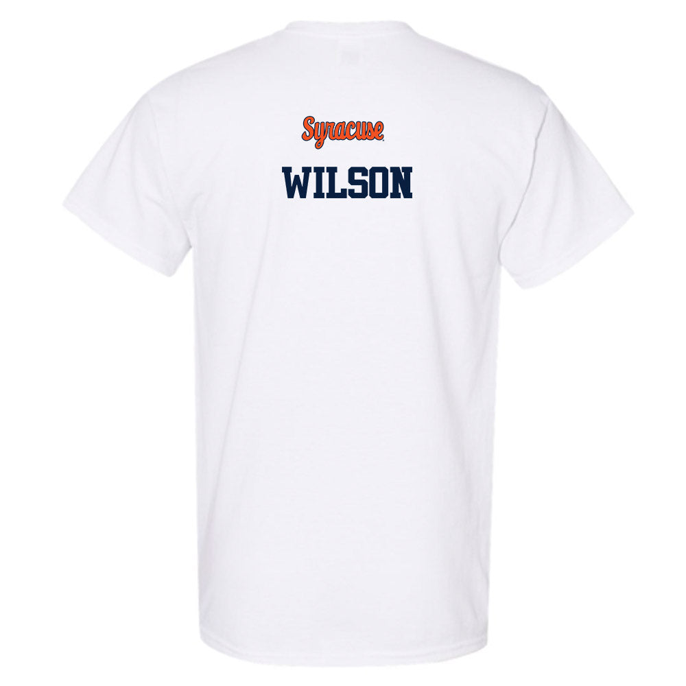 Syracuse - NCAA Football : Kamron Wilson - Classic Shersey T-Shirt-1