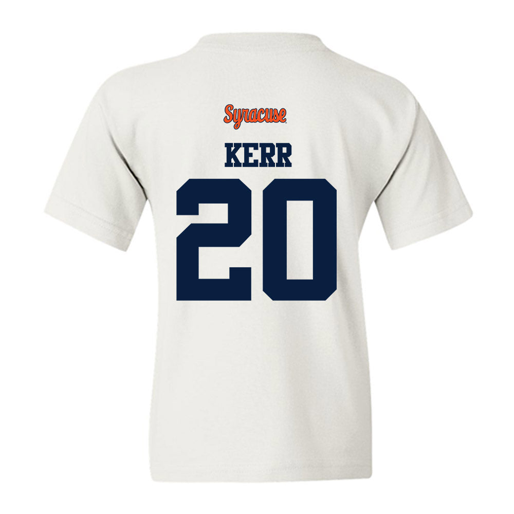 Syracuse - NCAA Football : Davion Kerr - Classic Shersey Youth T-Shirt-1