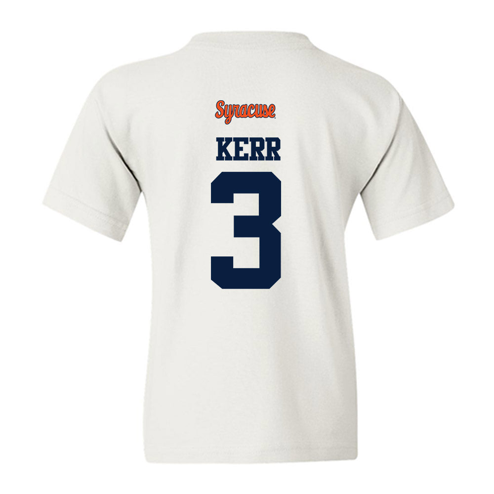 Syracuse - NCAA Football : Davien Kerr - Classic Shersey Youth T-Shirt-1