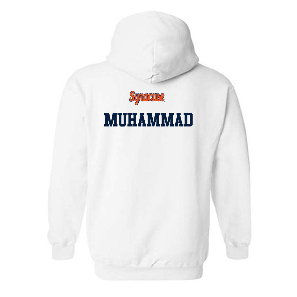 Syracuse - NCAA Football : Ibn Wadu Muhammad - Classic Shersey Hooded Sweatshirt-1