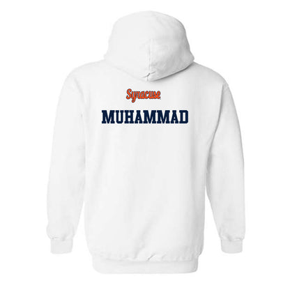 Syracuse - NCAA Football : Ibn Wadu Muhammad - Classic Shersey Hooded Sweatshirt-1