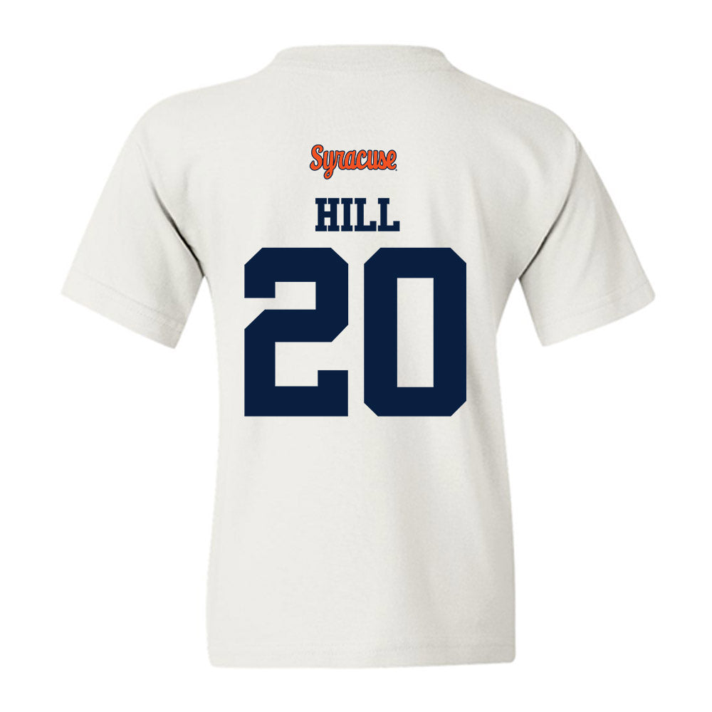 Syracuse - NCAA Football : Tylik Hill - Classic Shersey Youth T-Shirt-1