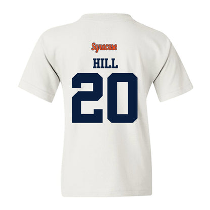 Syracuse - NCAA Football : Tylik Hill - Classic Shersey Youth T-Shirt-1
