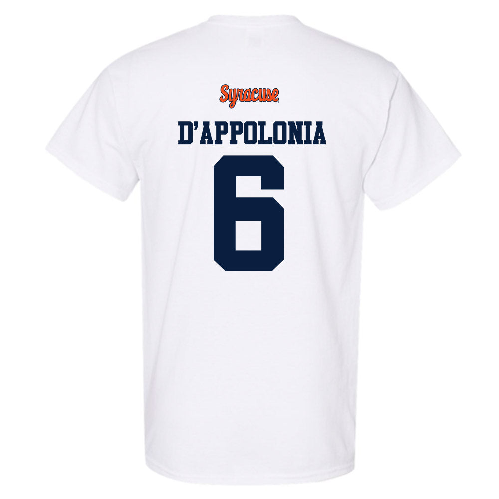Syracuse - NCAA Football : Chris D'Appolonia - Classic Shersey T-Shirt-1
