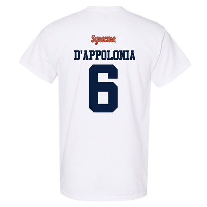 Syracuse - NCAA Football : Chris D'Appolonia - Classic Shersey T-Shirt-1