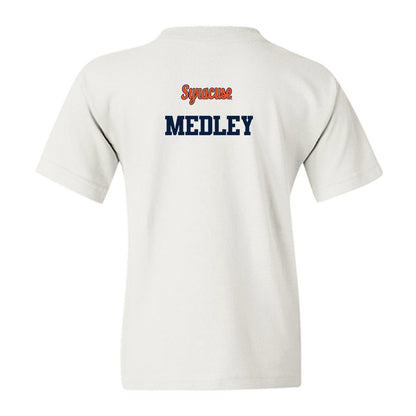 Syracuse - NCAA Football : Maurice Medley - Classic Shersey Youth T-Shirt-1