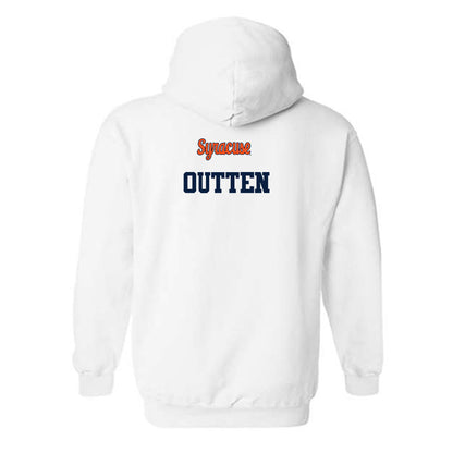 Syracuse - NCAA Football : Matthew Outten - Classic Shersey Hooded Sweatshirt-1
