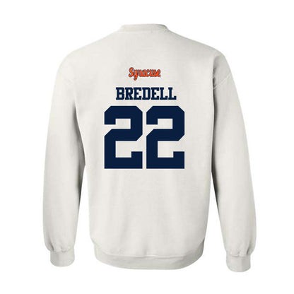 Syracuse - NCAA Football : Ziyyon Bredell - Classic Shersey Crewneck Sweatshirt-1