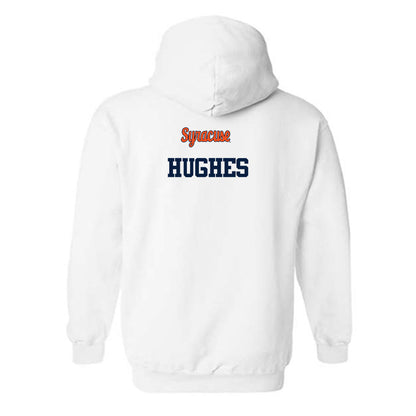 Syracuse - NCAA Football : Tedarius Hughes - Classic Shersey Hooded Sweatshirt-1