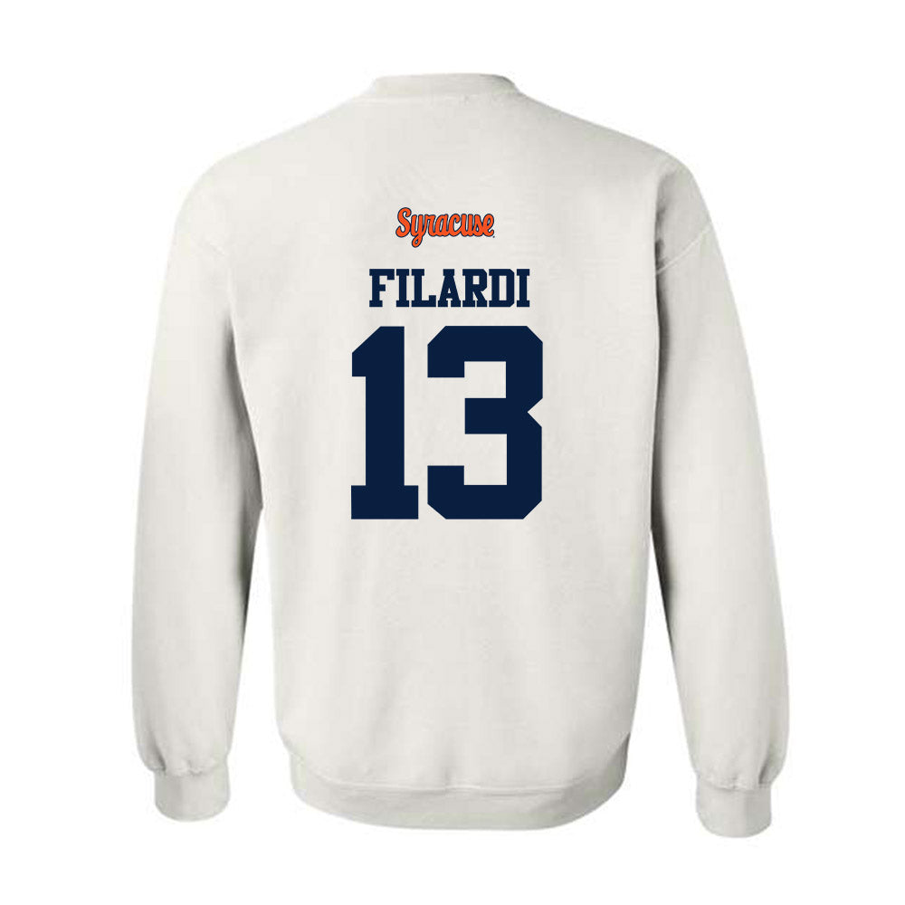 Syracuse - NCAA Football : Joseph Filardi - Classic Shersey Crewneck Sweatshirt-1
