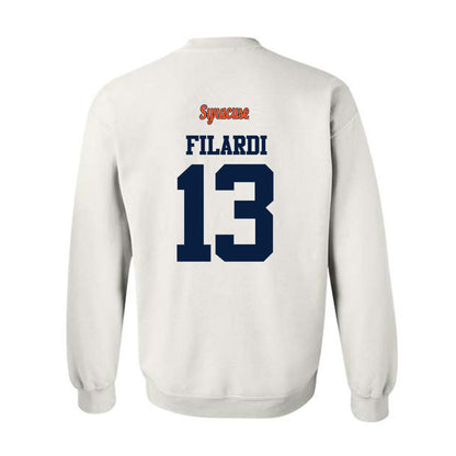Syracuse - NCAA Football : Joseph Filardi - Classic Shersey Crewneck Sweatshirt-1