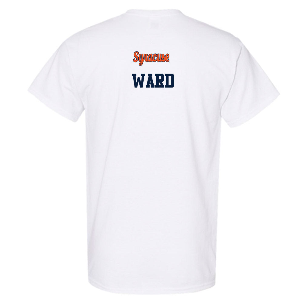 Syracuse - NCAA Football : Nazir Ward - Classic Shersey T-Shirt-1