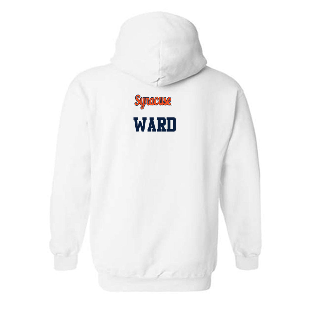Syracuse - NCAA Football : Nazir Ward - Classic Shersey Hooded Sweatshirt-1