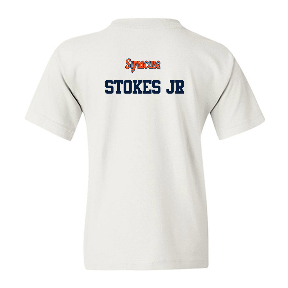 Syracuse - NCAA Football : Darnell Stokes Jr - Classic Shersey Youth T-Shirt-1
