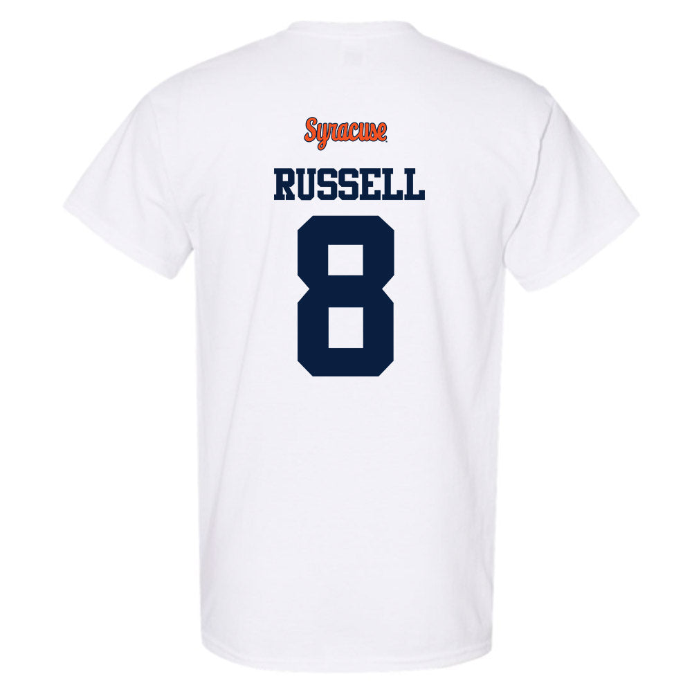 Syracuse - NCAA Football : Tyshawn Russell - Classic Shersey T-Shirt-1
