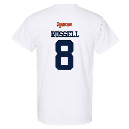 Syracuse - NCAA Football : Tyshawn Russell - Classic Shersey T-Shirt-1