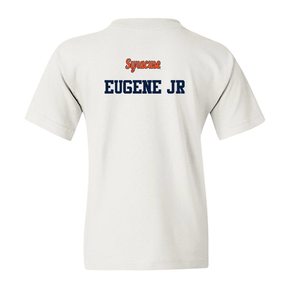 Syracuse - NCAA Football : Jai Eugene Jr - Classic Shersey Youth T-Shirt-1
