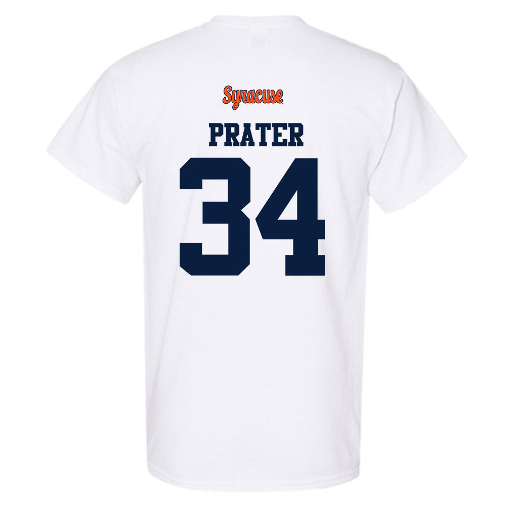 Syracuse - NCAA Football : Nate Prater - Classic Shersey T-Shirt-1
