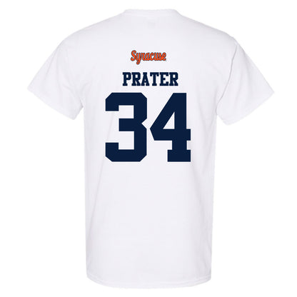 Syracuse - NCAA Football : Nate Prater - Classic Shersey T-Shirt-1