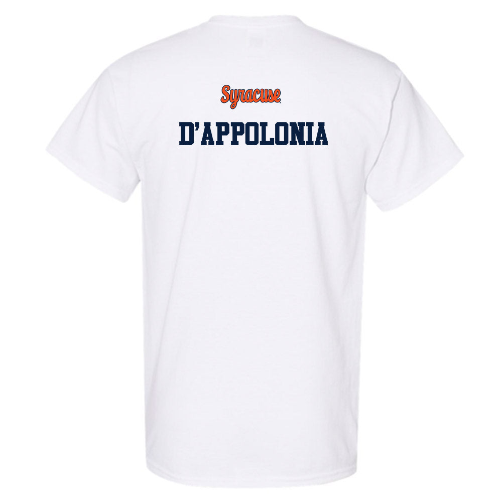 Syracuse - NCAA Football : Chris D'Appolonia - Classic Shersey T-Shirt-1
