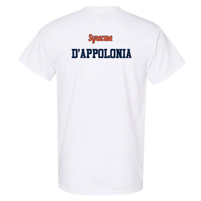 Syracuse - NCAA Football : Chris D'Appolonia - Classic Shersey T-Shirt-1