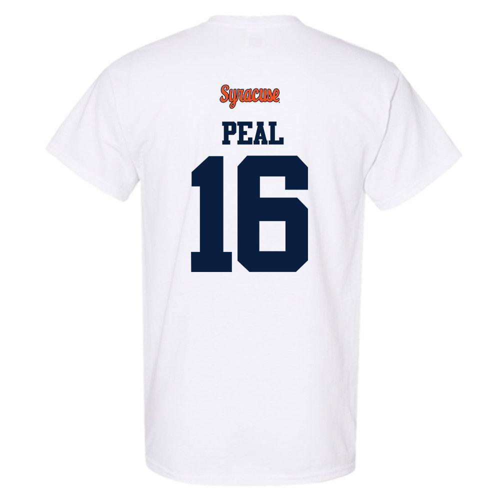 Syracuse - NCAA Football : Chris Peal - Classic Shersey T-Shirt-1