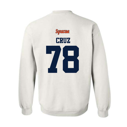 Syracuse - NCAA Football : Joseph Cruz - Classic Shersey Crewneck Sweatshirt-1