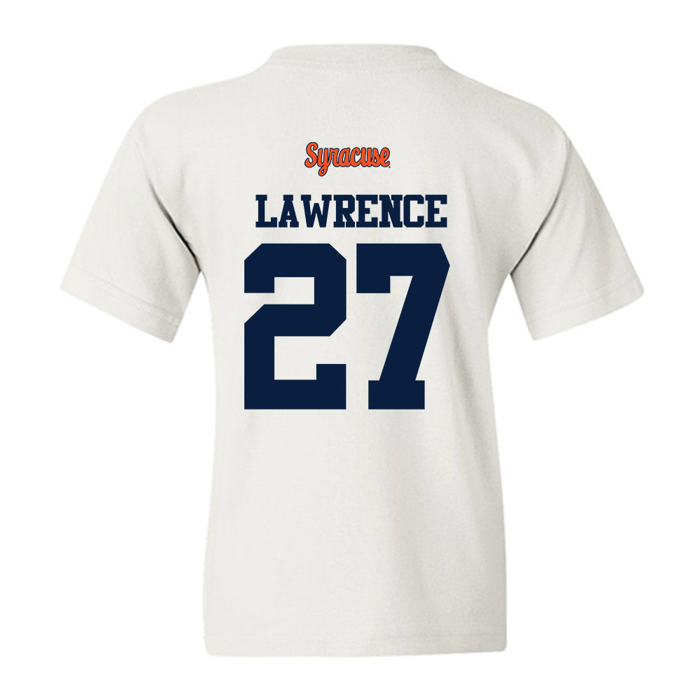 Syracuse - NCAA Football : Javon Lawrence - Classic Shersey Youth T-Shirt-1