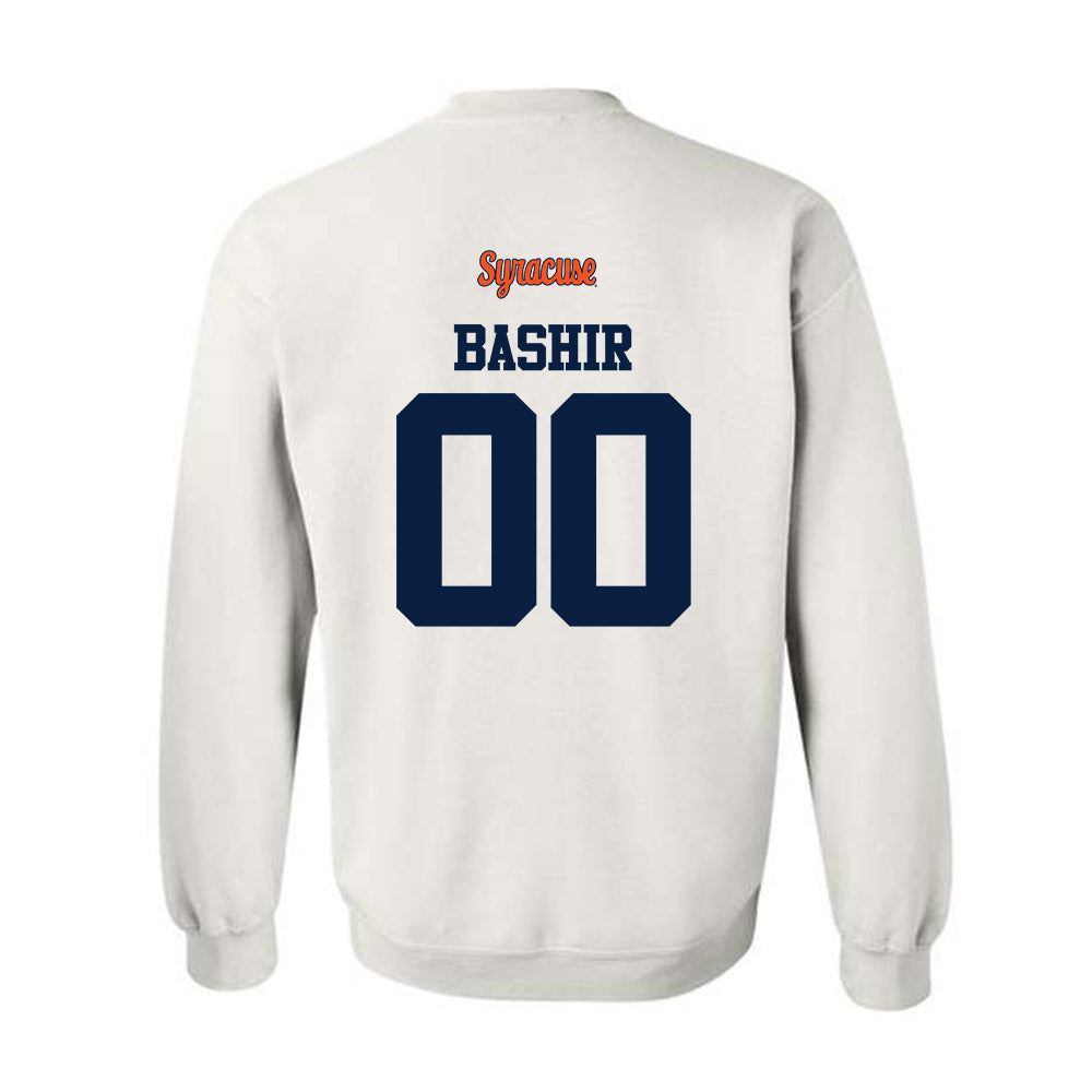 Syracuse - NCAA Football : Carter Bashir - Classic Shersey Crewneck Sweatshirt-1