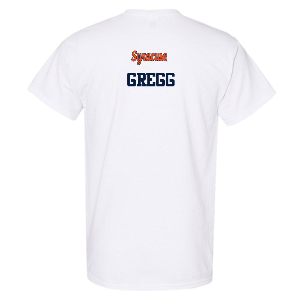Syracuse - NCAA Football : Jimmy Gregg - Classic Shersey T-Shirt-1