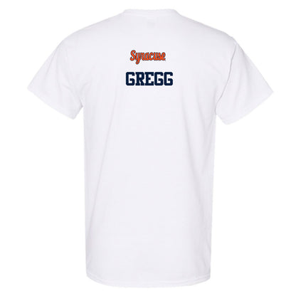 Syracuse - NCAA Football : Jimmy Gregg - Classic Shersey T-Shirt-1