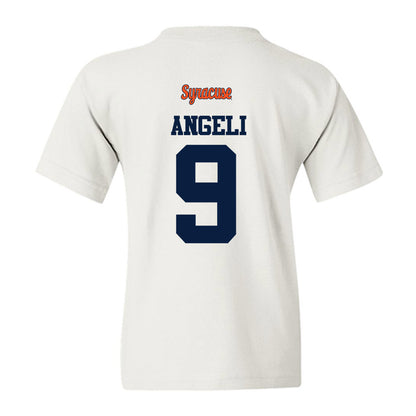 Syracuse - NCAA Football : Steve Angeli - Classic Shersey Youth T-Shirt-1