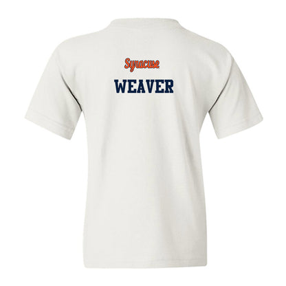 Syracuse - NCAA Football : Cole Weaver - Classic Shersey Youth T-Shirt-1