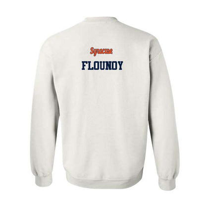 Syracuse - NCAA Football : Jartavius Flounoy - Classic Shersey Crewneck Sweatshirt-1